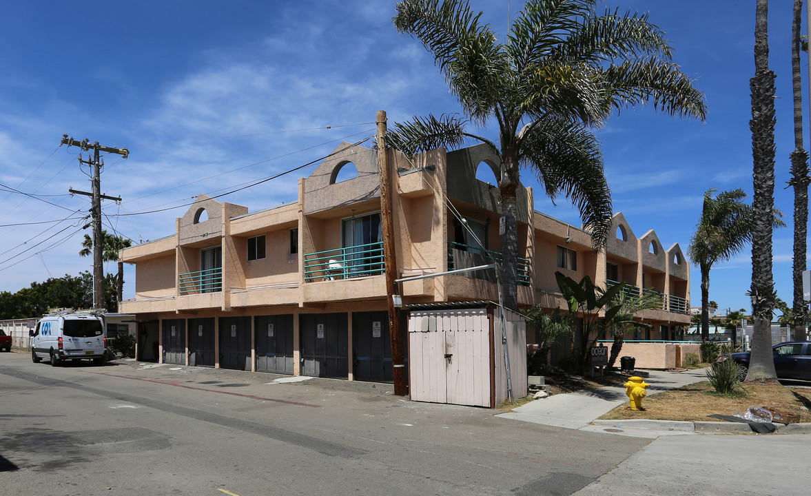 Ocean Apartments in Oceanside, CA - Building Photo