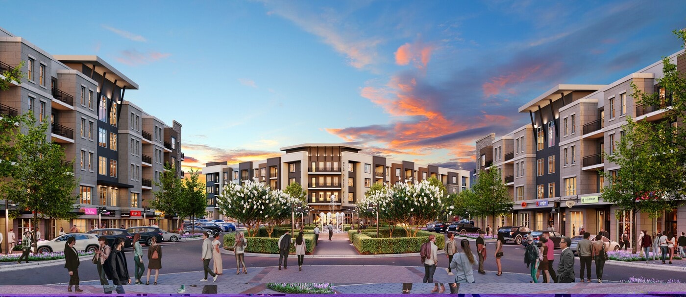 Main Street Vista in Holly Springs, NC - Building Photo