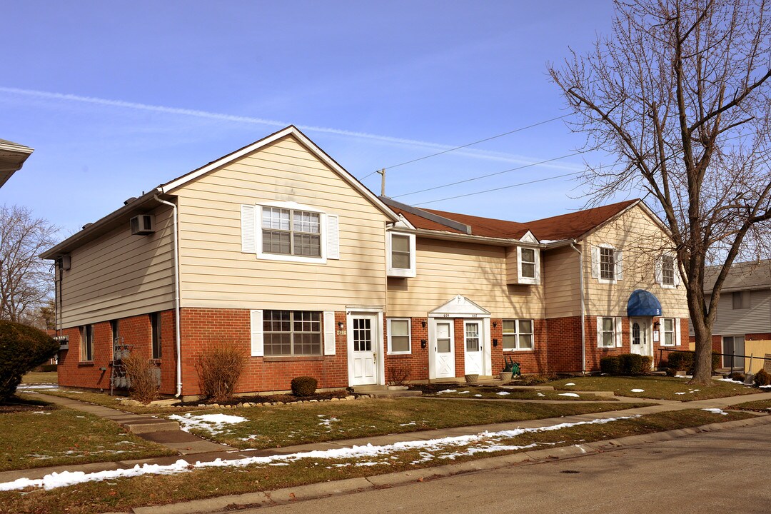 Stony Springs Apartments in Tipp City, OH - Foto de edificio