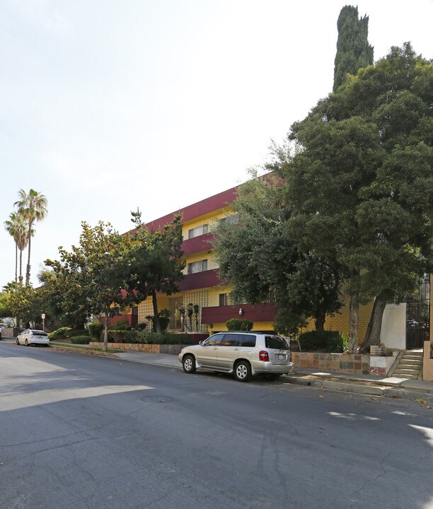 722 S St Andrews Pl in Los Angeles, CA - Foto de edificio