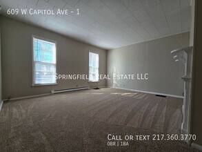 609 W Capitol Ave in Springfield, IL - Building Photo - Building Photo