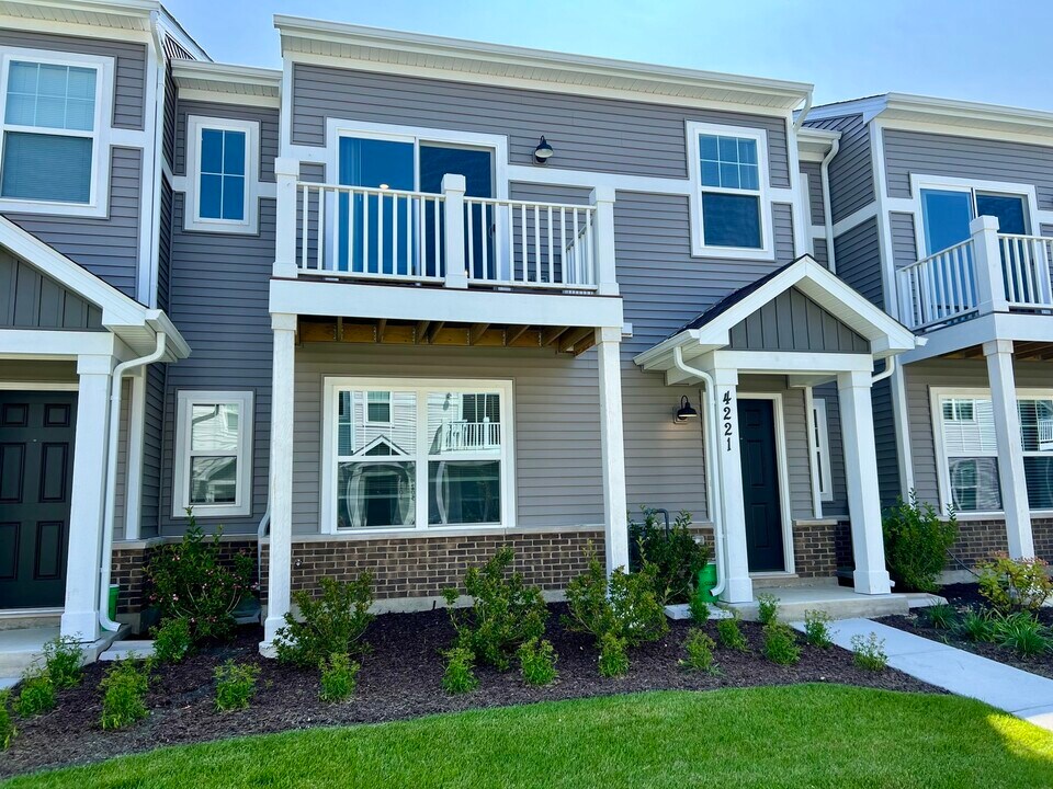 4221 Chelsea Mnr Cir in Aurora, IL - Building Photo