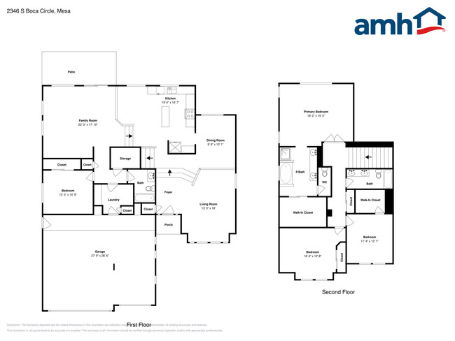 2346 S Boca Cir in Mesa, AZ - Foto de edificio - Building Photo