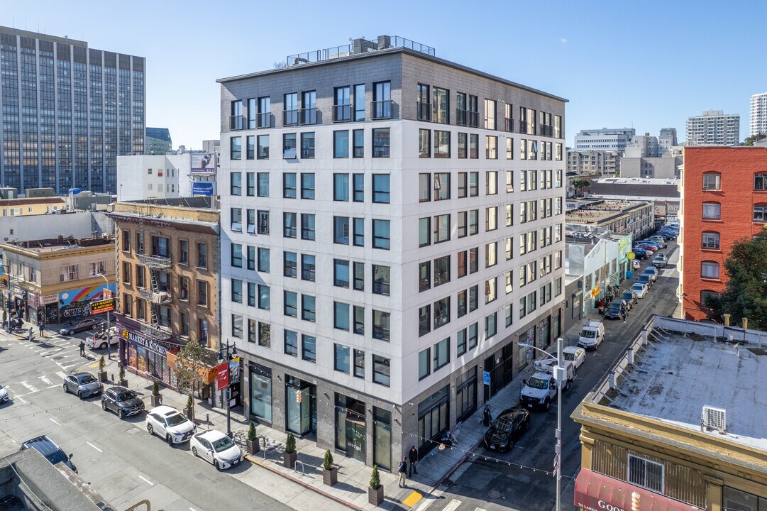 719 Larkin St in San Francisco, CA - Building Photo