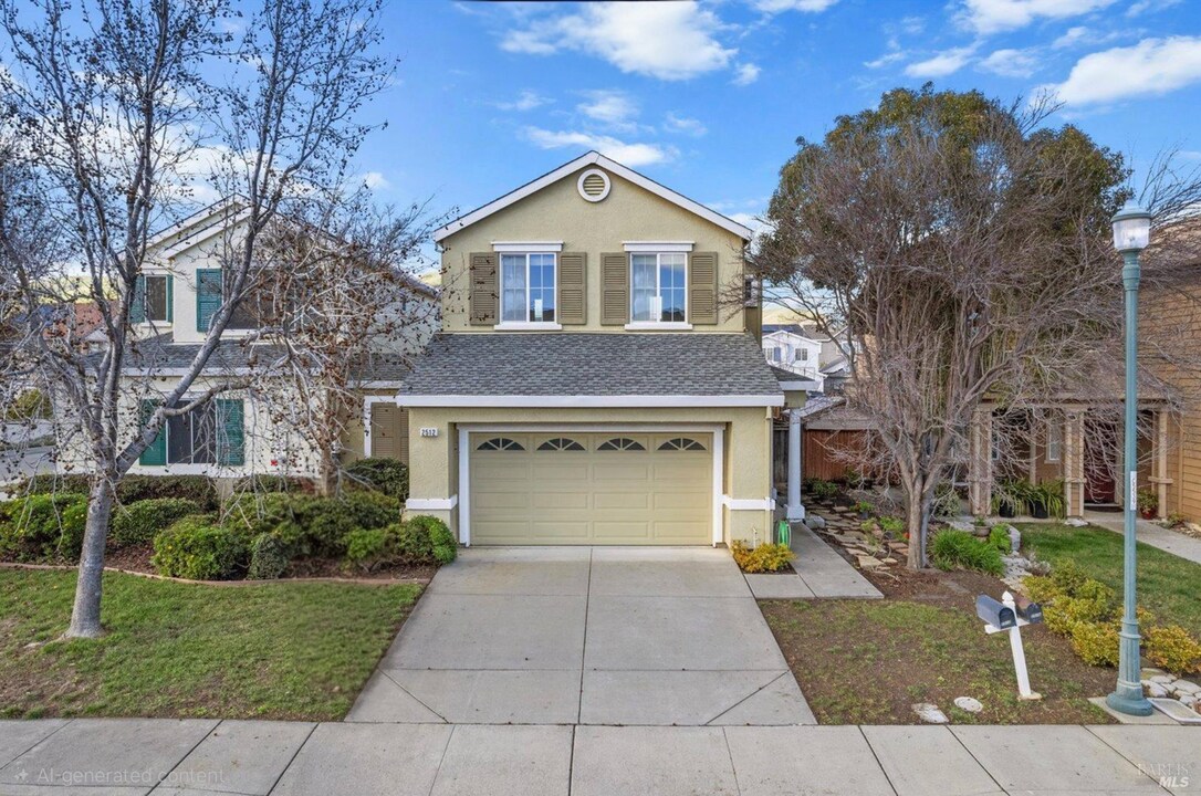 2512 Bickford Cir in Fairfield, CA - Building Photo