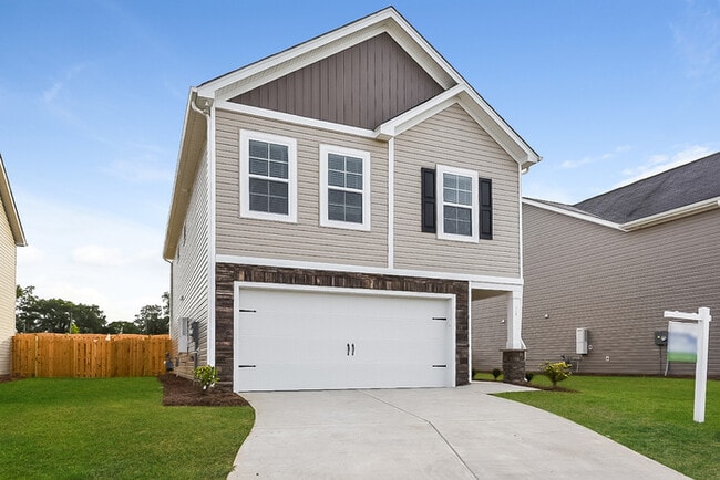74 Blue Fescue Way in Columbia, SC - Foto de edificio - Building Photo