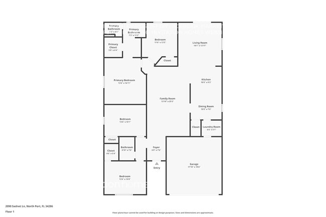 2090 Sadnet Ln in North Port, FL - Building Photo - Building Photo