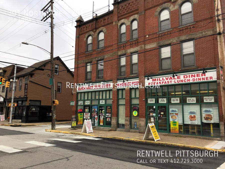 301 North Ave in Pittsburgh, PA - Building Photo