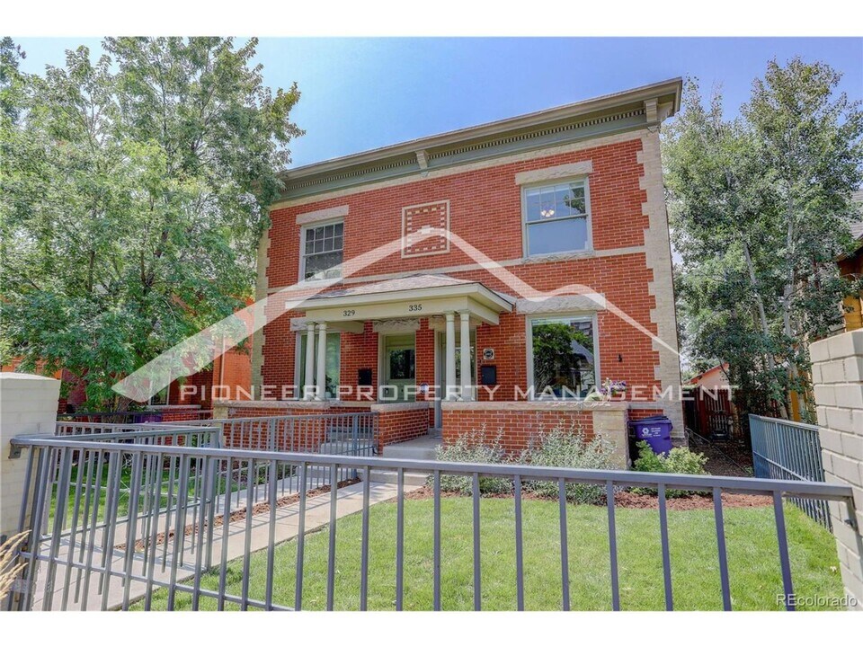 335 Bannock St in Denver, CO - Building Photo