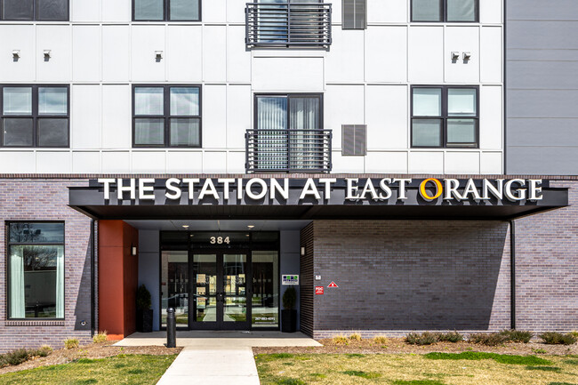 The Station at East Orange