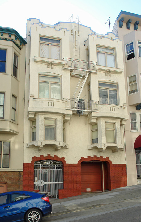 1424 Jones St in San Francisco, CA - Building Photo