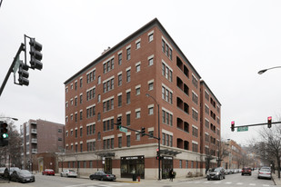 35 S Racine Ave in Chicago, IL - Foto de edificio - Building Photo