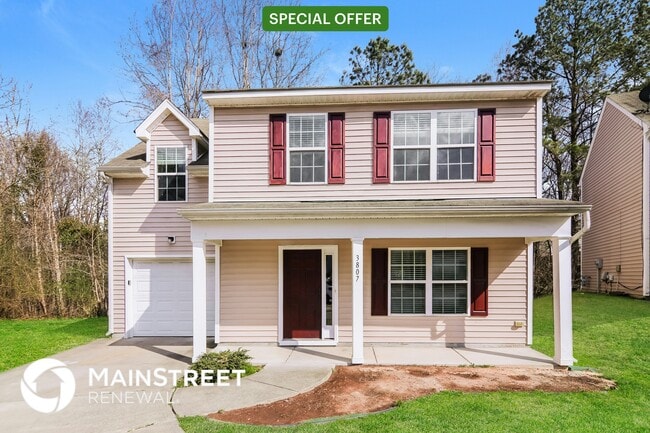 property at 3807 Griffis Glen Dr
