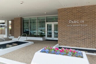 The Parc in Houston, TX - Foto de edificio - Building Photo