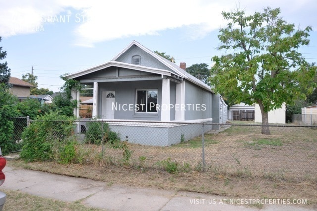 property at 4465 Grant St