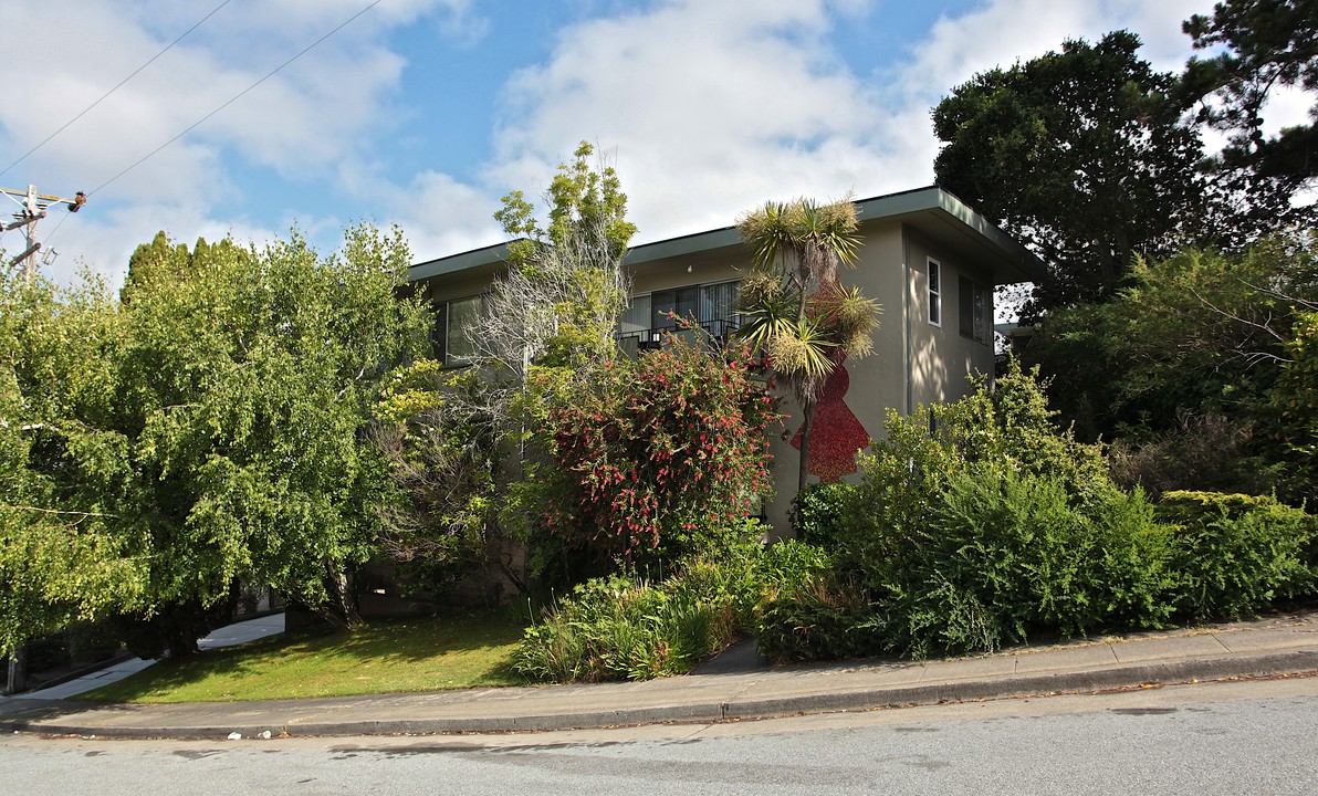 1321 Palos Verdes Dr in San Mateo, CA - Building Photo