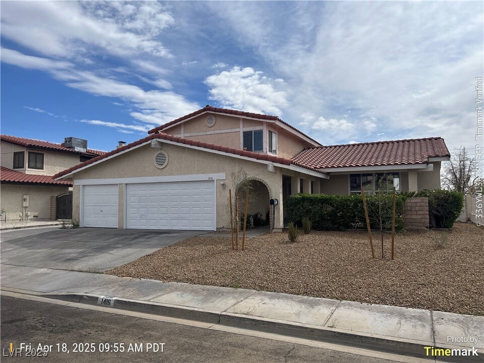 1416 Kirby Dr in Las Vegas, NV - Foto de edificio
