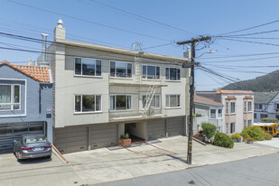 616 Moraga St in San Francisco, CA - Foto de edificio - Building Photo