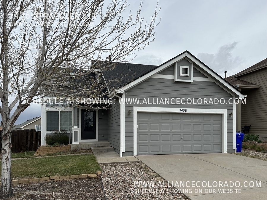 7456 Straggler Cir in Colorado Springs, CO - Foto de edificio