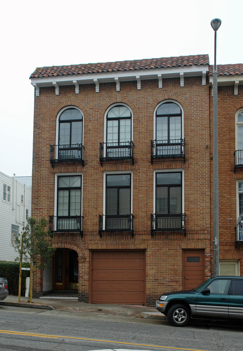 477 25th Ave in San Francisco, CA - Building Photo