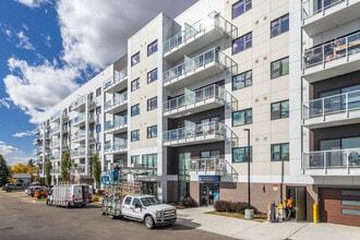 Telford Mews at Leduc Village in Leduc, AB - Building Photo - Building Photo