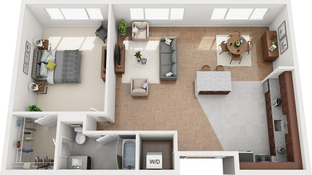 The Falls at Roland Park Apartments in Baltimore, MD