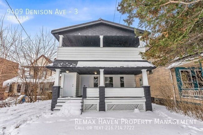 property at 9409 Denison Ave