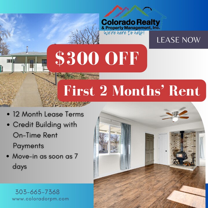 800 Vaughn St in Aurora, CO - Building Photo