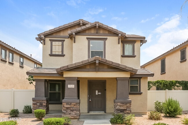 property at 5836 E Hoover Ave