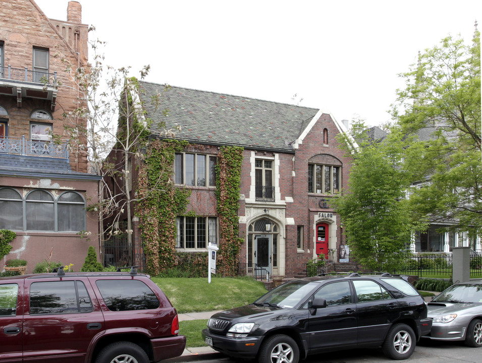 1449 Pennsylvania St in Denver, CO - Foto de edificio