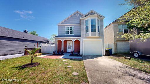 555 Staffordshire Dr in Jacksonville, FL - Building Photo