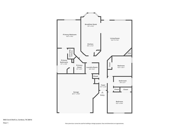 9055 Coral Shell Ln in Memphis, TN - Building Photo - Building Photo