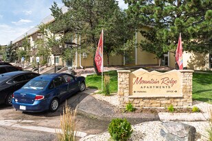 Mountain Ridge in Colorado Springs, CO - Building Photo