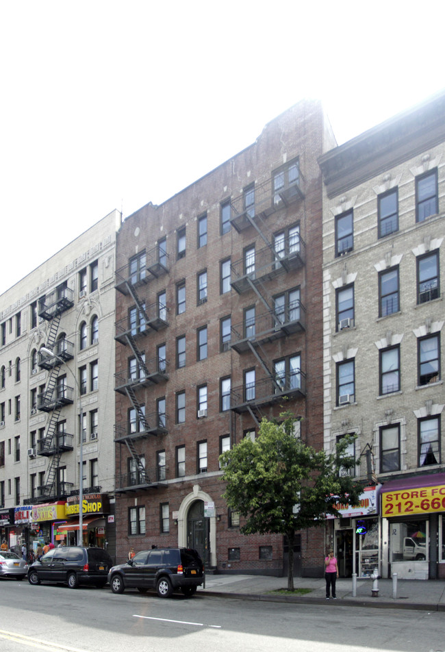 1224 St Nicholas Ave in New York, NY - Foto de edificio - Building Photo