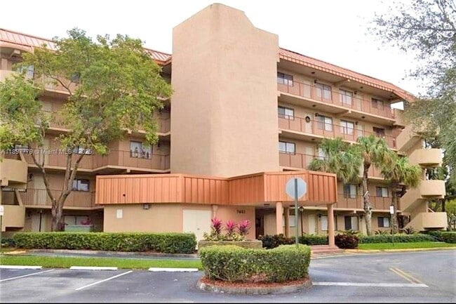 property at 7451 NW 16th St