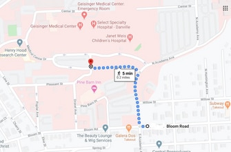 740 Bloom Rd in Danville, PA - Foto de edificio - Building Photo