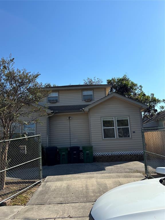 908 Enid St-Unit -1 in Houston, TX - Foto de edificio - Building Photo
