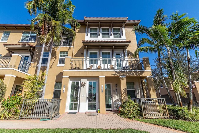 property at 14665 SW 9th St