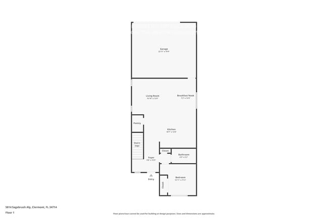 5814 Sagebrush Aly in Clermont, FL - Foto de edificio - Building Photo