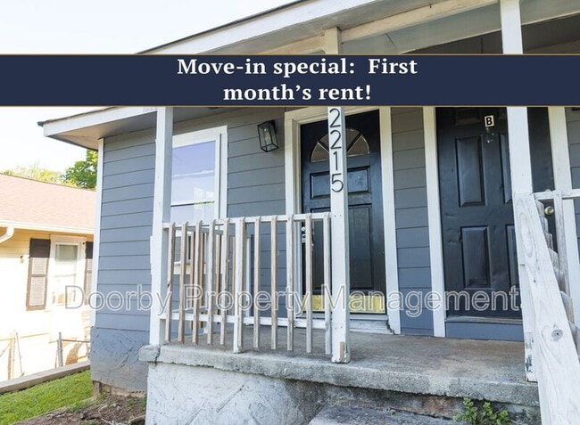 property at 2215 Allin St
