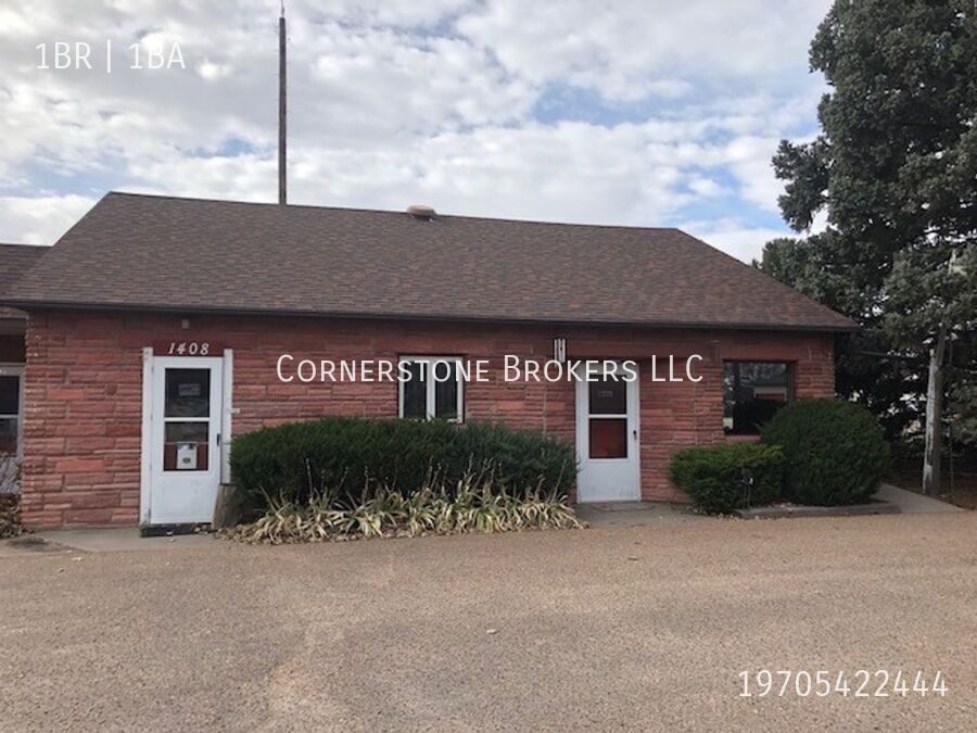1408 Edison St in Brush, CO - Building Photo