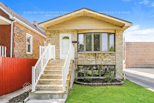 property at 11114 S Troy St