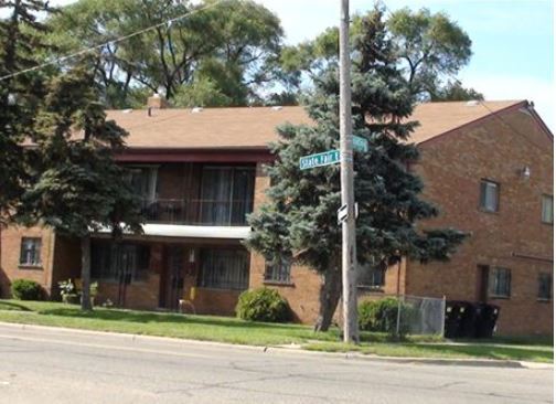 State Fair Apartments in Detroit, MI - Foto de edificio