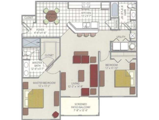 property at 5938 W Poplar Springs Cir