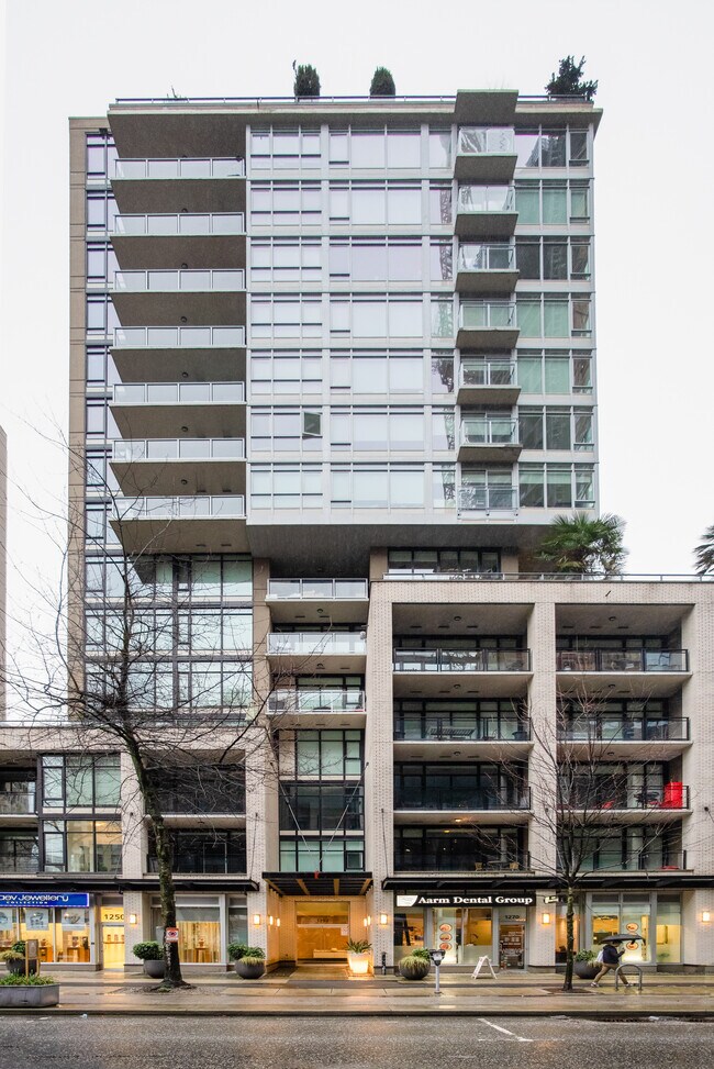 property at 1252 Hornby St