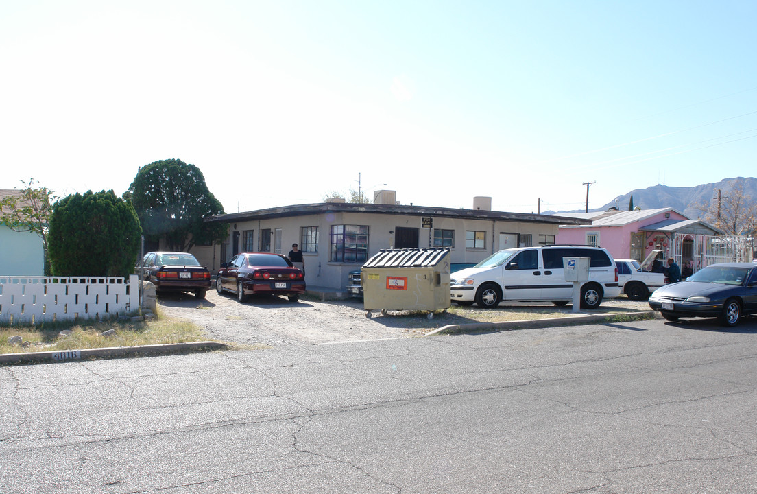 4008 Flory Ave in El Paso, TX - Building Photo