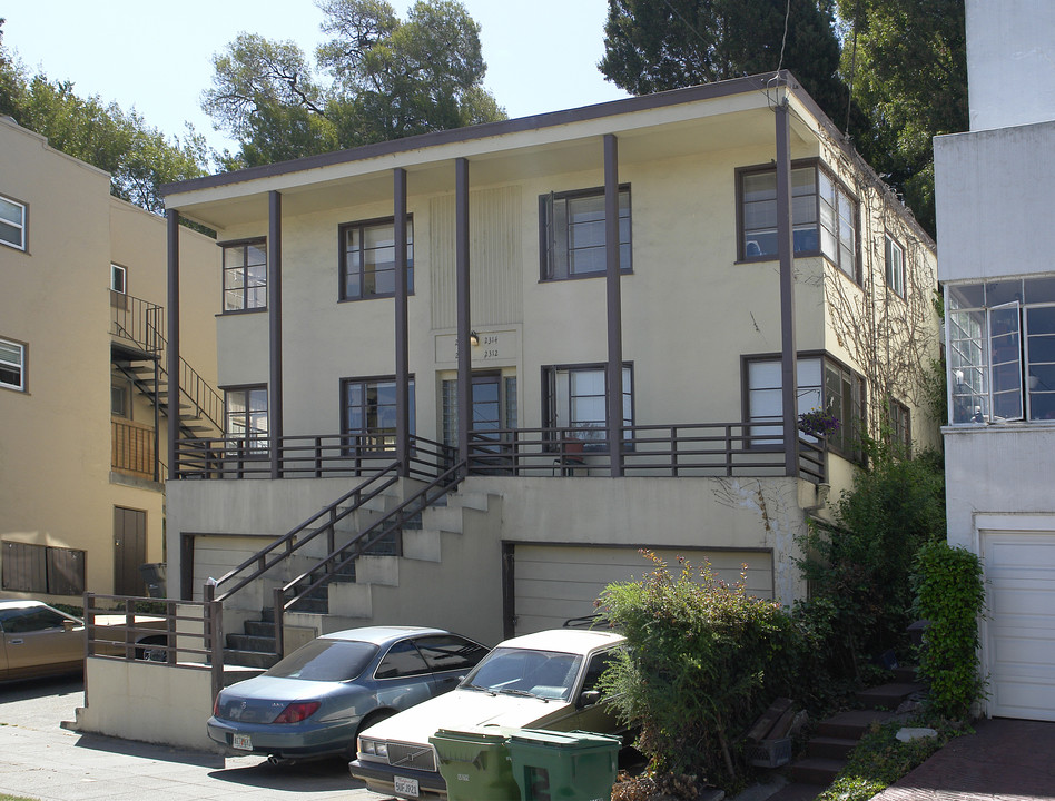 2312-2318 Ivy Dr in Oakland, CA - Building Photo