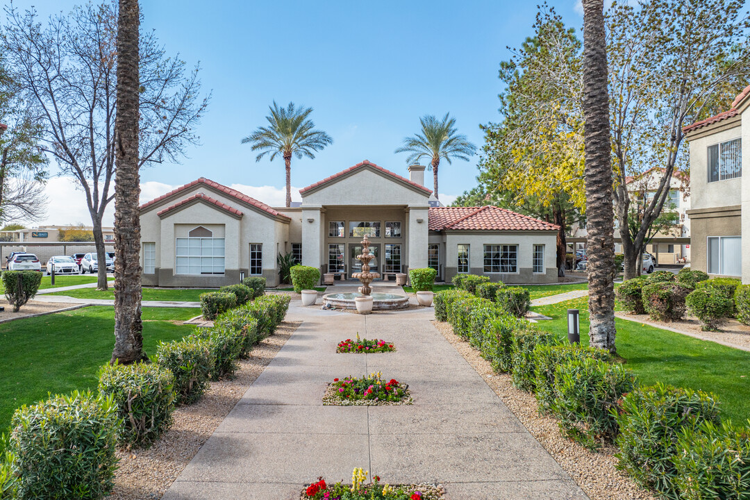 The Place At The Fountains At Sun City in Sun City, AZ - Building Photo