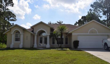 3419 SW Galeti St in Port St. Lucie, FL - Building Photo