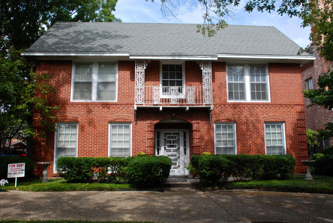 4336 Emerson Ave in Dallas, TX - Foto de edificio - Building Photo